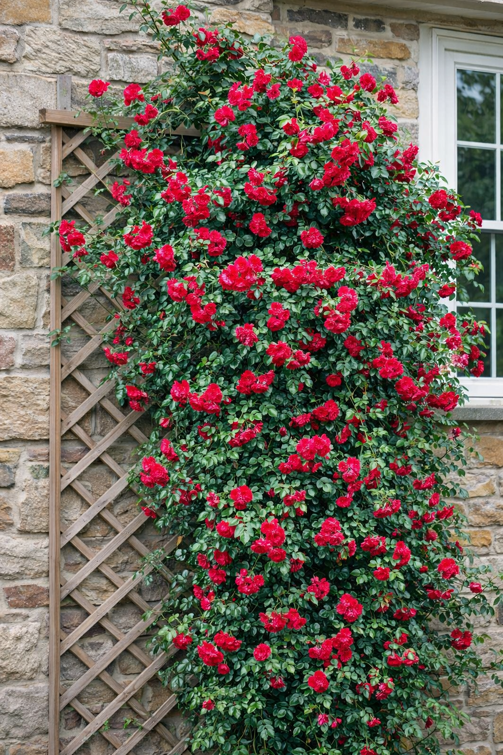 Paul's Scarlet Climber